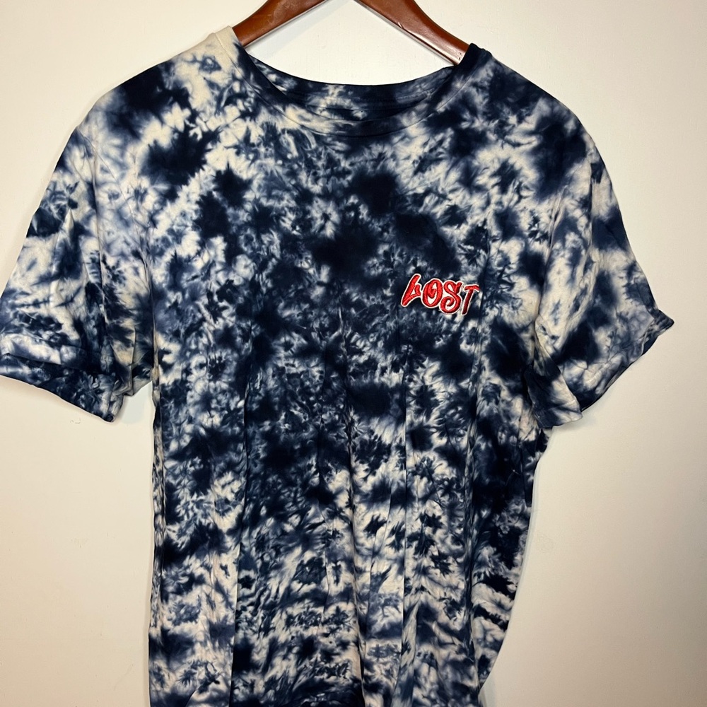 Tie-Dye T-Shirt with Logo